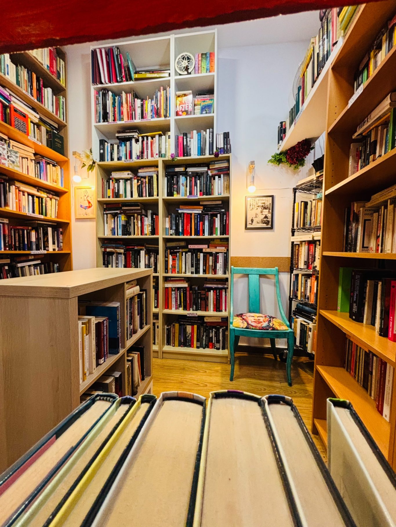 Tráfico de libros Lavapiés Librería segunda mano Tráfico de libros Lavapiés Librería segunda mano